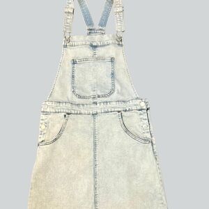 art class Denim Overall Skirt